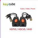 1 пара Kaycube дальность передачи видео Мощность Балун байонетный соединитель разъема для Rj45 Мощность Симметрирующий трансформатор для Cctv Камера