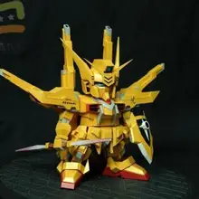 SD Dawn 3D бумажная модель sdgunдамской серии кожаная Бумажная модель сделай сам ручная бумажная заготовка игрушка
