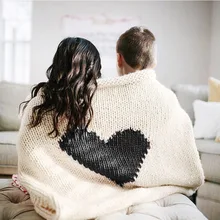 Buy 2019 Ins Hot Baby Knitted Blanket Newborn Swaddle Wrap Blankets Super Soft Toddler Infant Bedding Basket Stroller Blankets Free Shipping