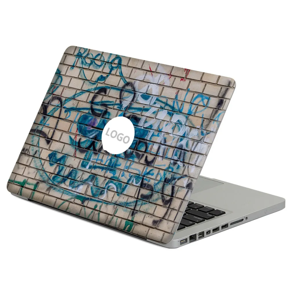 Синяя кисть граффити ноутбука Наклейка стикеры кожи для MacBook Air Pro retina 1" 13" 1" винил Mac чехол Корпус полное покрытие кожи