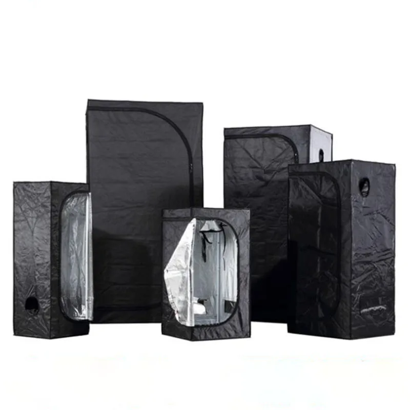 Beylsion 50x50x100cm Reflective Mylar Non 1680D Plant Grow Tent Indoor Growing Tents For Hydroponic Greenhouse (11)