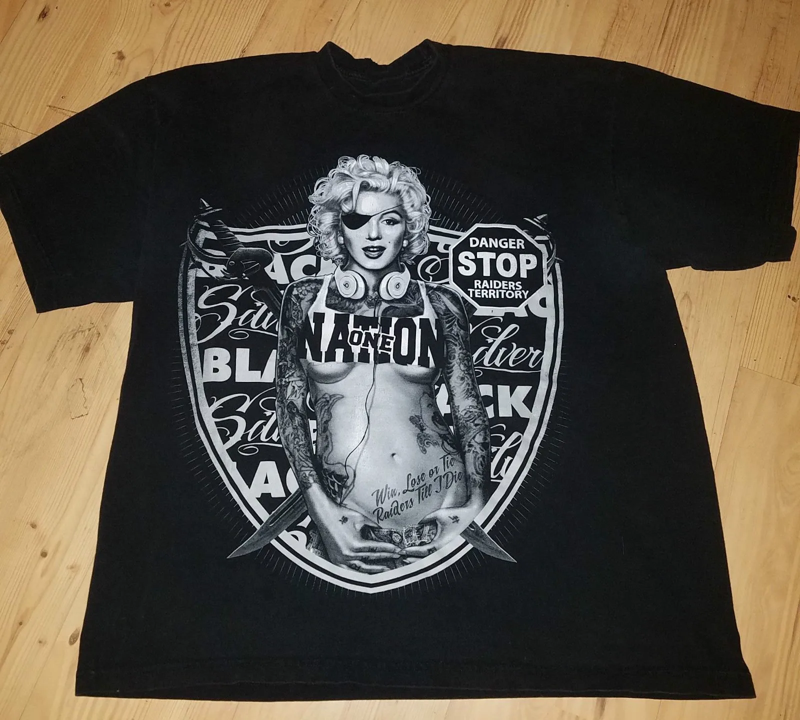 raiders nation t shirt