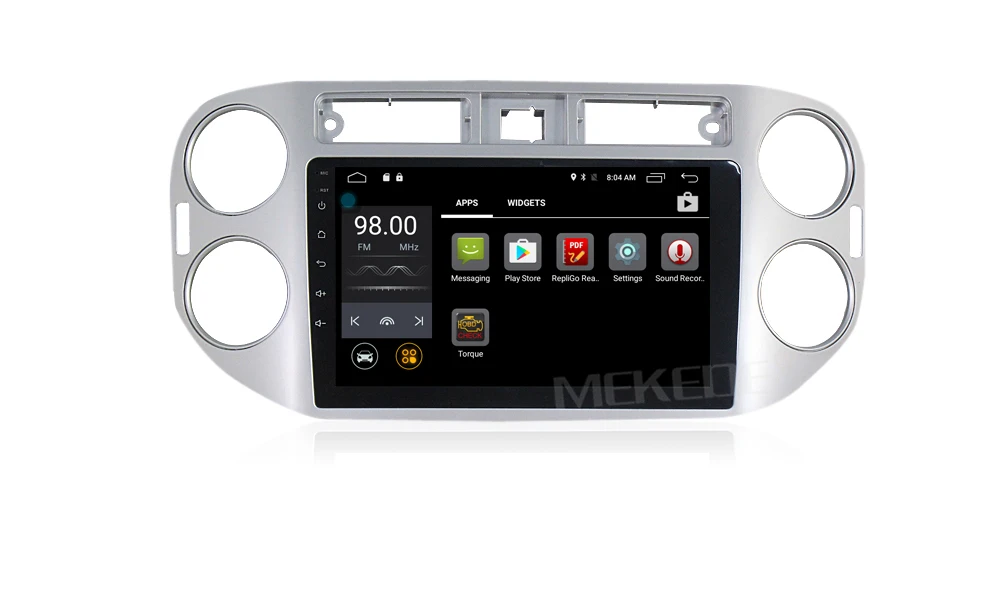 Sale HD 1024x600 Android 7.1  2G RAM  Car radio DVD GPS navi player for Volkswagen tiguan 2010 2011 2012 2013 2014 2015 2016 8
