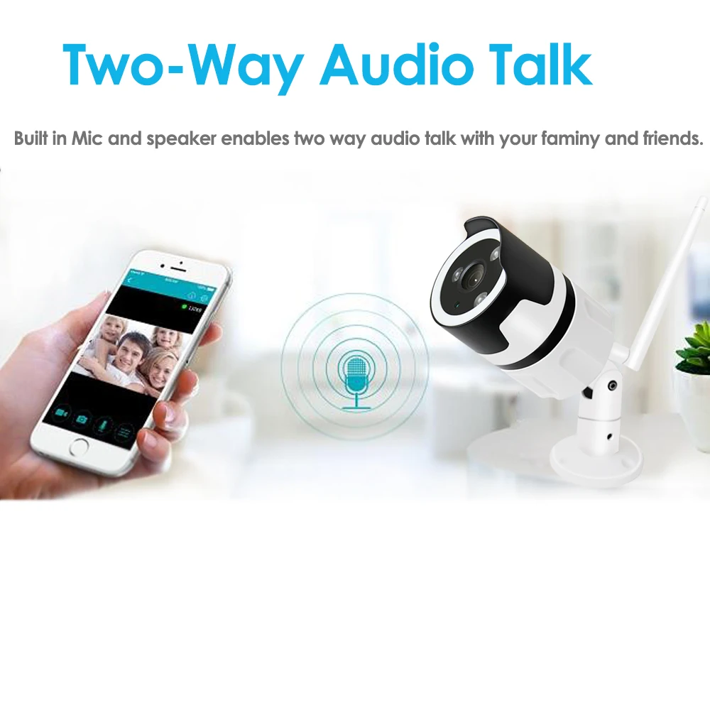 two way audio talk