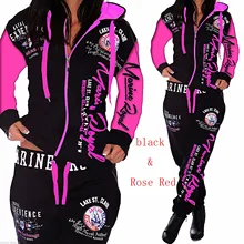 ZOGAA Brand pink 2 piece outfits for women ropa de mujer 2018 Casual fashion 10 color women tracksuit Size plus S-3XL sweatsuit lucky brand women s plus size tropical americana tank