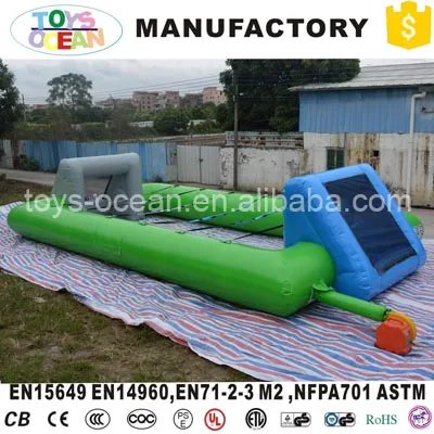 

giant PVC inflatable human table foosball field