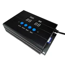 Светодиодный контроллер DMX 512 настенный светильник RGB контроллер