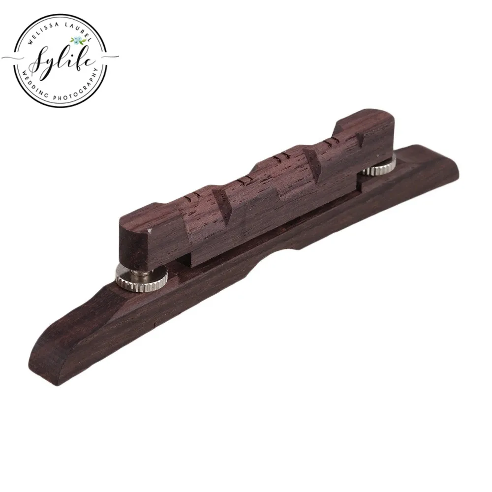

Height ADJUSTABLE Rosewood Bridge For Mandolin
