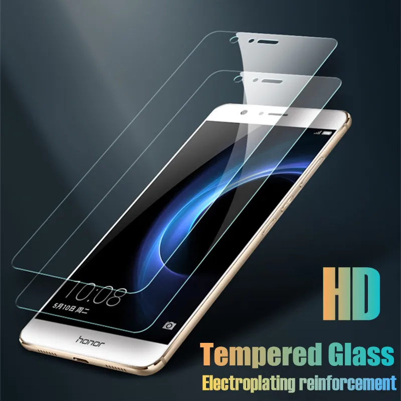 Закаленное Стекло для huawei GT3 GR5 P8/P9/Lite Y3/Y5/Y6 ii компактный Экран Защитная