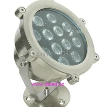 DHL! Сертификат Европейского соответствия, сертификат независимого Испытательного и сертификационного IP68, 12 Вт Светодиодный светильник для бассейна, подводный светодиодный прожектор, DS-10-5B, 12VDC, постоянное напряжение, 2 года гарантии