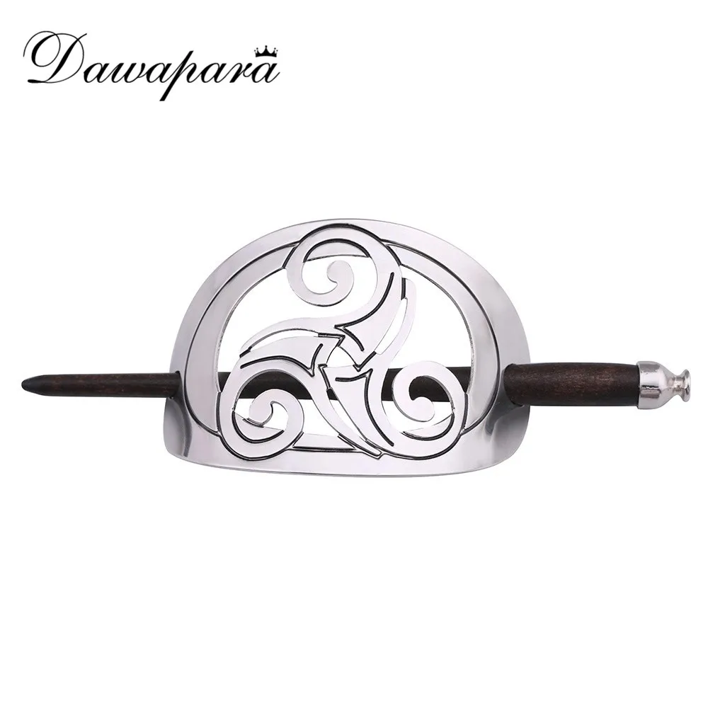 

Dawapara Alloyvintag Hibiscus Norwegian Viking Hair Stick Accessories