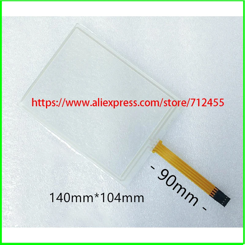 

New 5.7 inch 4 wire for AMT9502 AMT 9502 Touch screen Touch Panel Free Delivery Replacement 140mm*104mm