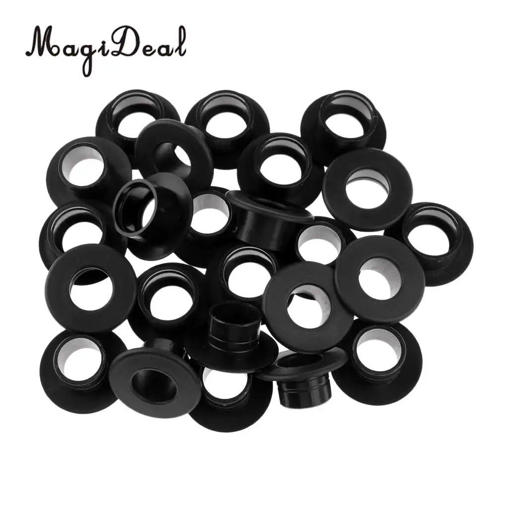 MagiDeal 12 Pieces Foosball Bearing with Screw Thread for Table Football Soccer
