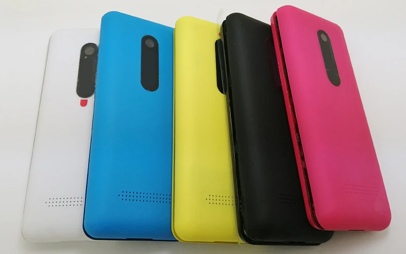 5 цветов полный корпус Корпус чехол и клавиатура для Nokia 206 с отверткой открытые инструменты