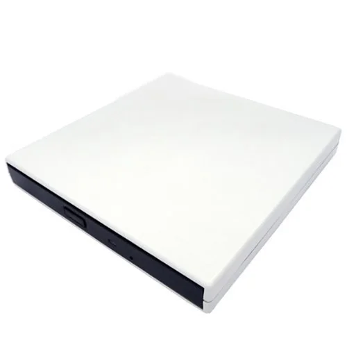 White NEW Slim USB 2 0 External Slim USB 2 0 CD ROM Drive for MSI 2