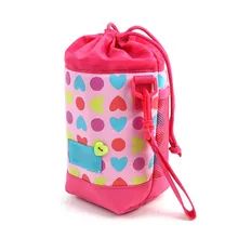 Милый Электрический нагреватель для бутылок изоляционный мешок охладитель Детской бутылки держать сумку сердце универсальная бутылка держатель багажные сумки подарок