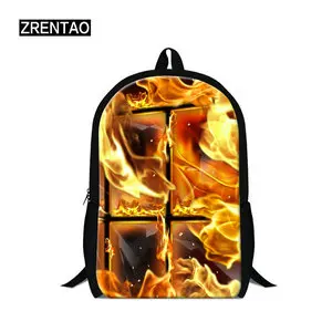 kids backpack and lunch bag