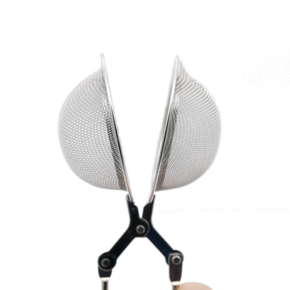 Ball-Shaped tea strainer stainless steel High Quality Convenient Tea Infuser Handle Tea Mesh Ball Filter Teaware 2018 (3)