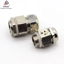 Воздухопроницаемый Гидрофобный IP 68 M12 металлический вентиляционный клапан