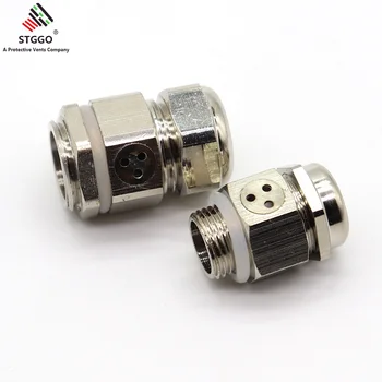 

Air Permeable Hydrophobic IP 68 M12 Metal Air Vent Valve