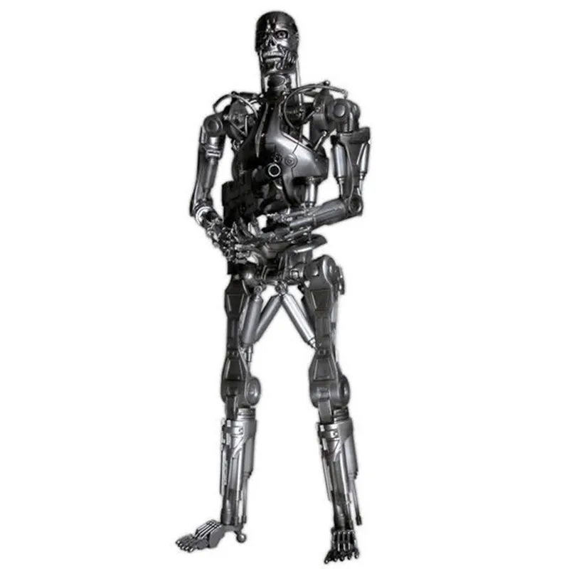 Классический фильм NECA Терминатор 2 Судный день T800 эндоскелет ПВХ фигурка Робот Модель игрушки подарок 18 см KB0482