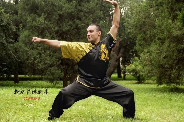 Боевая одежда tai chi одежда с коротким рукавом Одежда для выступлений Moring упражнение для китайского кунг-фу костюм ropa china