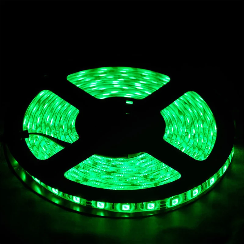 Светодиодный светильник 5050 SMD DC 12 В Гибкий 60 светодиодный/м 5 м 300 светодиодный