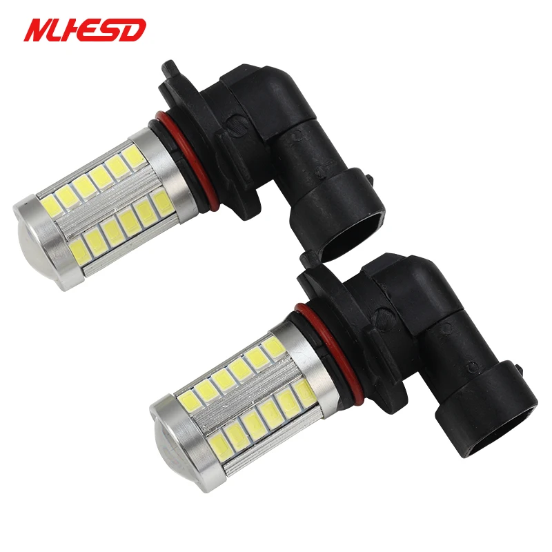 

1 x HB4 9005 9006 33SMD 5630 SMD chip with LENS Super White LED Bulb 6000K 12V 15W Car Fog Light Auto Lamp 5730 white red yellow