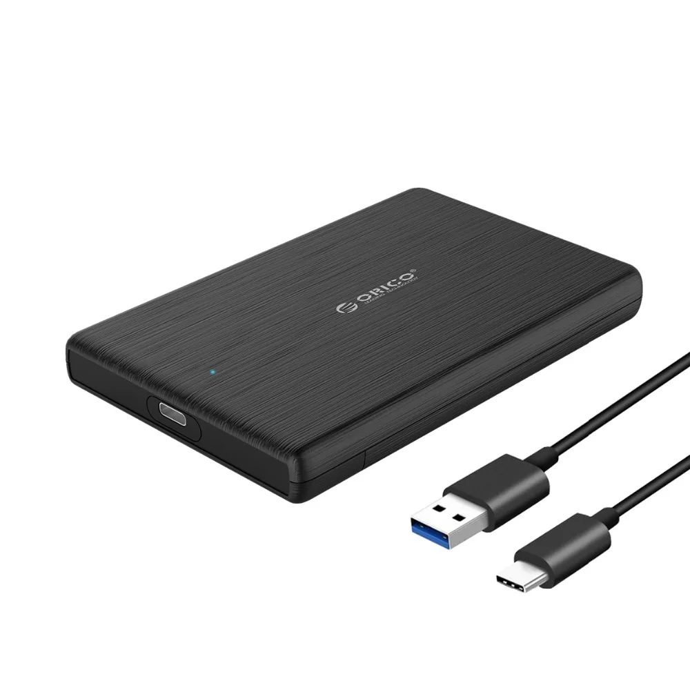 ORICO HDD корпус 2,5 SATA к USB 3,0 жесткий диск Корпус для SSD диск HDD коробка Тип C 3,1 корпус Поддержка UASP для окна/Max/Linux