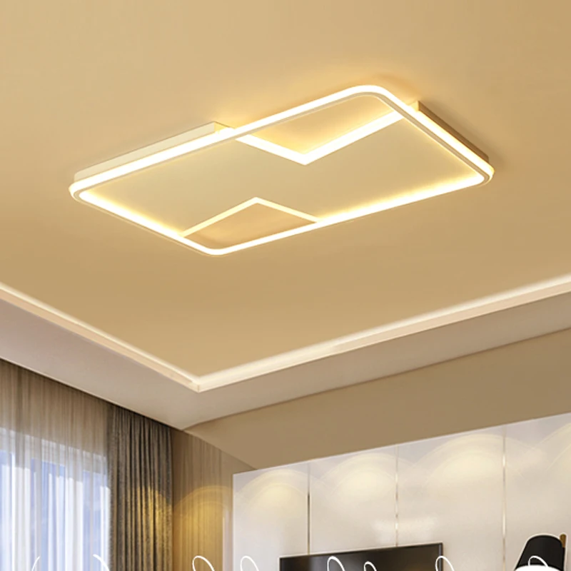 

Modern Simple LED Ceiling Chandeliers For Living room Bedroom Ultra-thin Acrylic Home Deco Lighting Fixtures Chandelier Lights