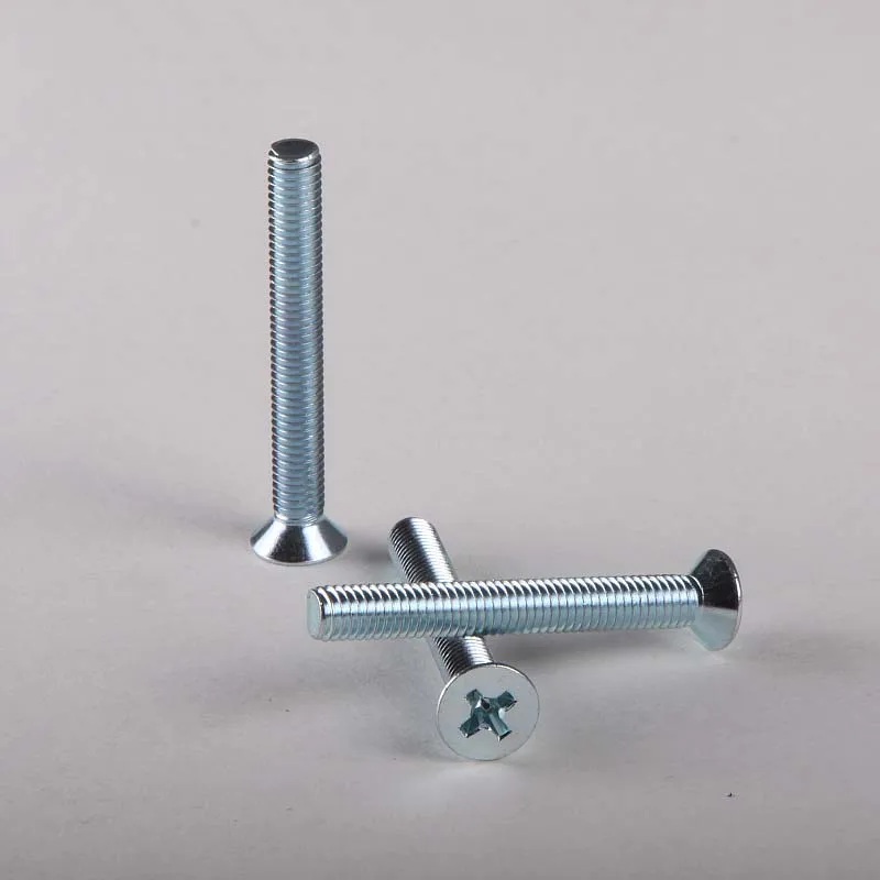 

15PCS High Quality Phillips Countersunk Head Machine Screws Teeth Flathead Machine Screw M5*30