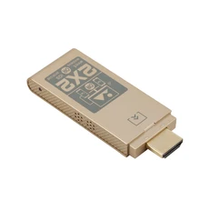 Digital HDMI Adapter Media Video Streamer TV Stick Wireless Display Dongle Screen Receiver IOS Android Windows newest 2nd generation mirascreen digital hdmi media video streamer video resolution 1080p wifi display adapter