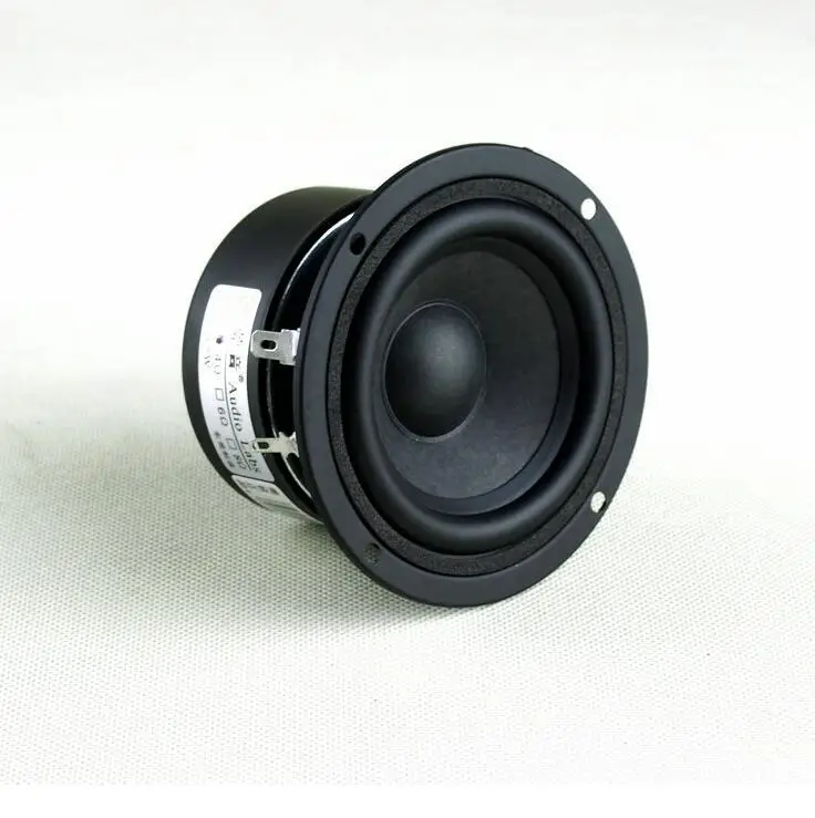 

2pcs 3 inch 4 ohm 15W Full Range Speaker Subwoofer Tweeter HIFI loudspeaker box DIY