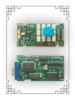 

full chip diagbox 7.87 with led Best tool lexia3 Diagnostic Tool pp2000 lexia 3 lexia-3 pp 2000 Firmware 921815C