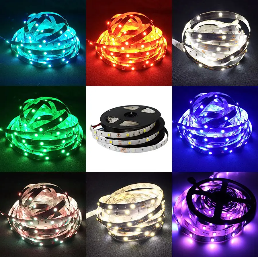 Светодиодная лента GRN FLASHING SMD 5050 12 В постоянного тока светодиодный одов/м 5 м