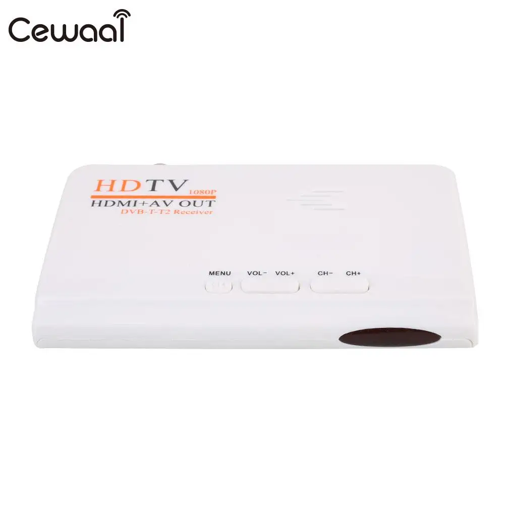 

DVB-T/T2 TV Box HDMI Remote High Performance DVB-T/T2 Satellite Receiver Broadcasting Radio UHF/VHF Terrestrial Receiver