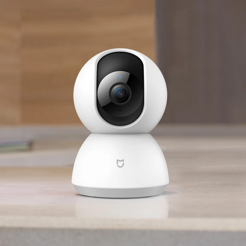 Оригинальная смарт камера Xiaomi Mijia 1080P IP веб видеокамера 360 Угол wifi беспроводной