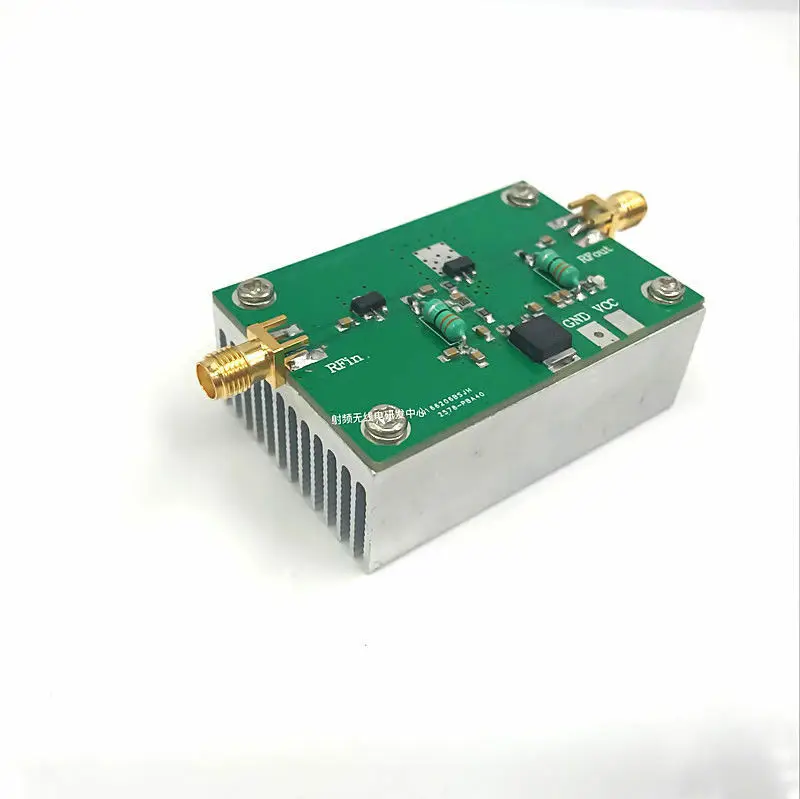 1 6 W 1MZH 512 MHz HF fm VHF uhf rf Радио широкополосный усилитель мощности с