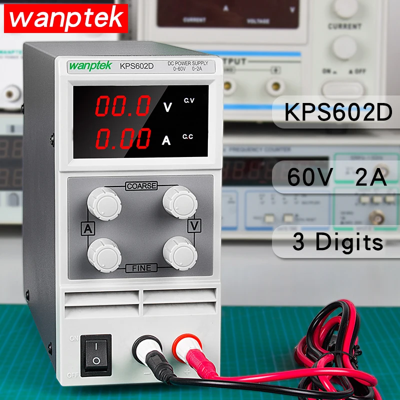

New Mini Adjustable KPS602D 60V 2A Switching DC Power supply voltage Regulators stabilizers for Laptop Repair Rework
