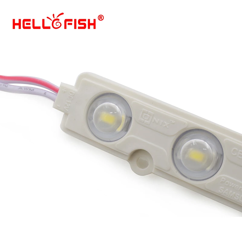 Hello Fish 20 шт. 12 В 5630 3 светодиодный модуль Fil светодиодный с пластиковым белым/теплым белым с номером отслеживания