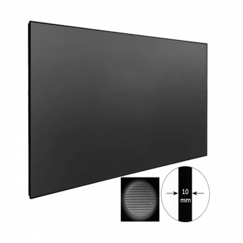 16:9 HDTV 3D 4K/8K ультралегкий отклоняющий тонкий Безель фиксированная Рамка Жесткий