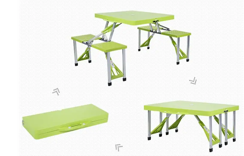 Складные уличные столы раскладной стол для пикника пляжные столики садовый стол со стульями