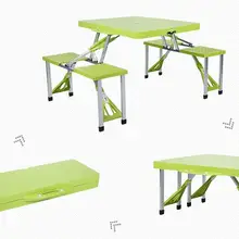 Складные уличные столы раскладной стол для пикника пляжные столики садовый стол со стульями