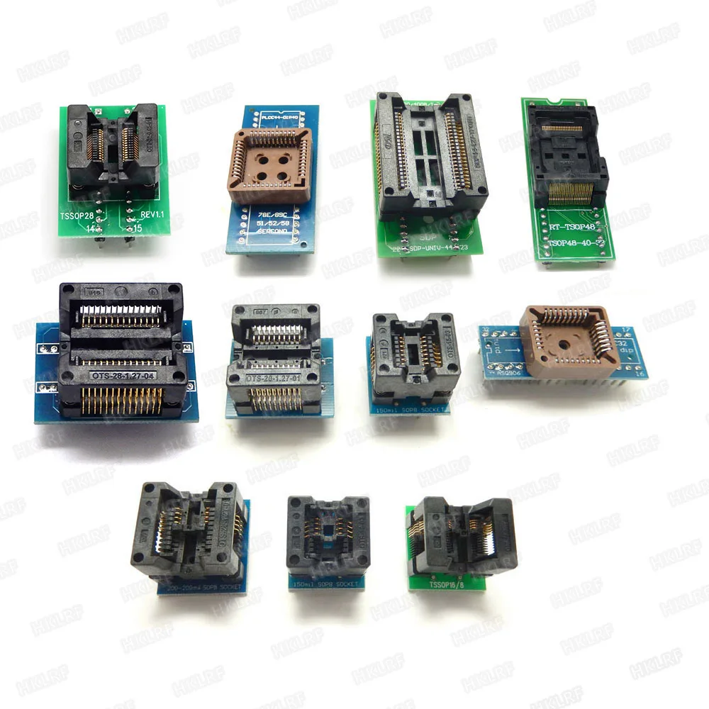 RT809H памяти на носителе EMMC-программирование Nand Flash+ 26 детали с кабелями памяти на носителе EMMC-Nand