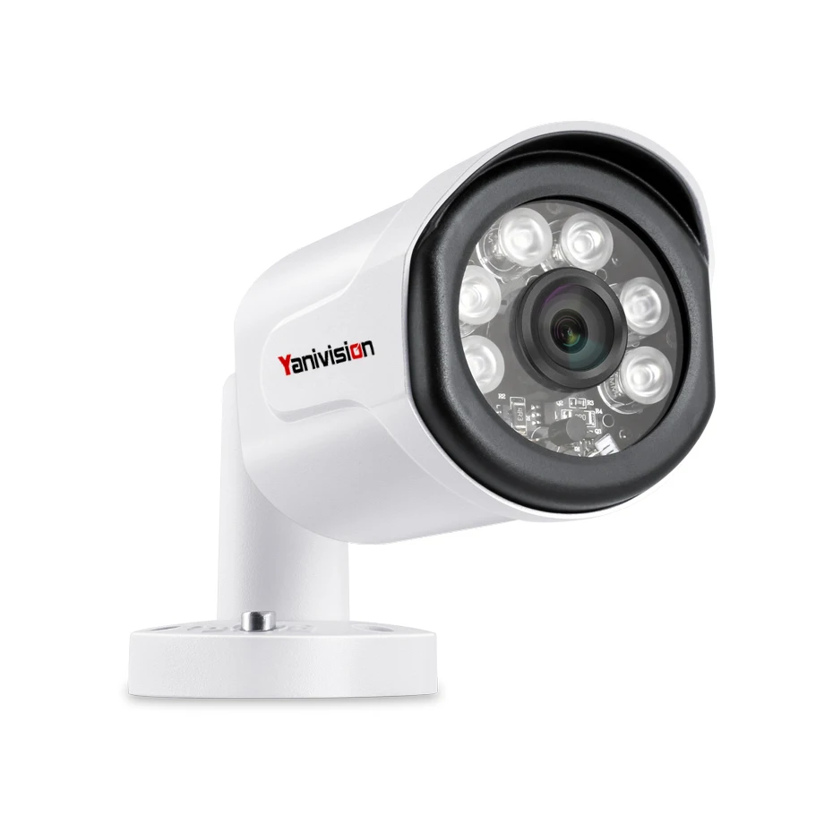  8CH POE System 5MP NVR H.265 Night Vision Outdoor Waterproof Network Camera CCTV Security System Su