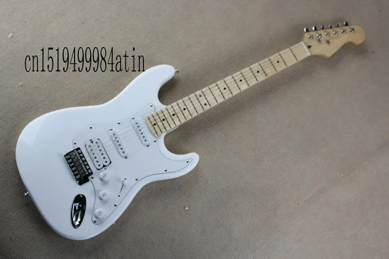 

Top quality Guitar Strings Hot selling SSH Stratocaster Guitar 6 Strings custom body Electric Guitar @32
