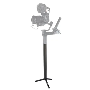 

Carbon Fiber Extend Pole Extension Handheld Stick with Tripod for Zhiyun Crane 2 Smooth 4 3 Q Weebill Ronin S Handheld Gimbal