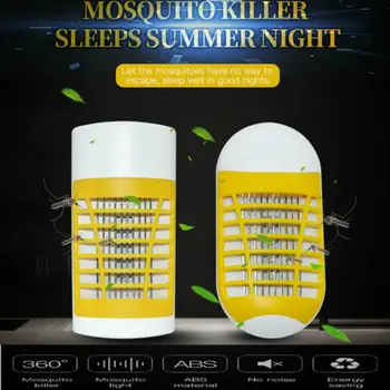 

Electric Mosquito Killer Pest Kill Lamp LED Flying Bug Traps Light Outdoor Home