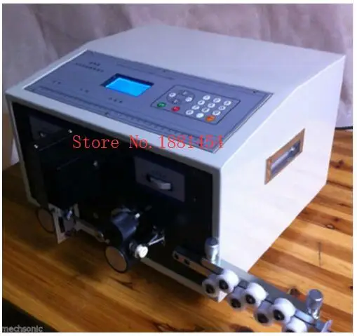  2019 Computer Wire Peeling Striping Cutting Machine/ computer strip wire machine 2.5mm2 SWT508C Hig