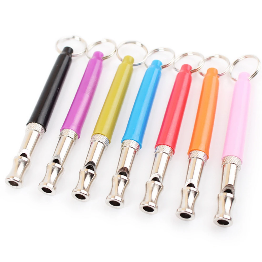 1Pc Dog Pet Training Obedience Whistle Ultrasonic Supersonic Sound